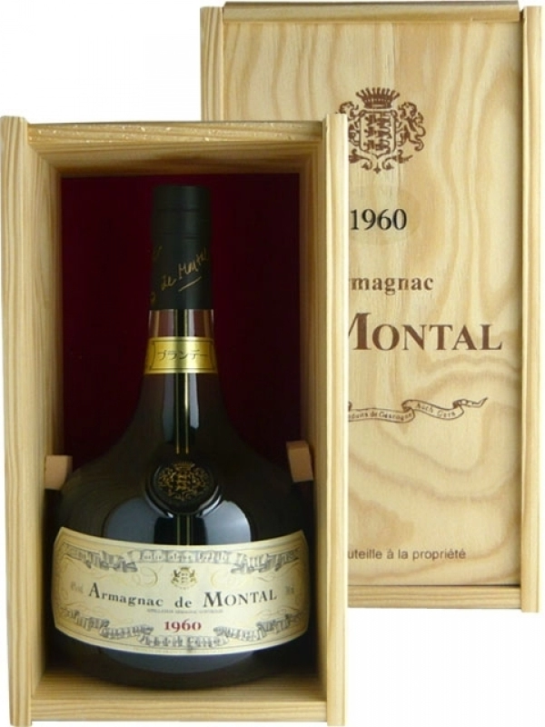 Armagnac De Montal 1960 0.7l 0